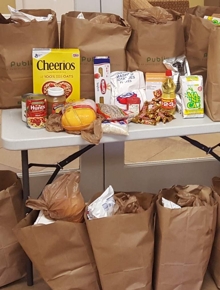 Guadalupe Social Services Provides Food for Thanksgiving