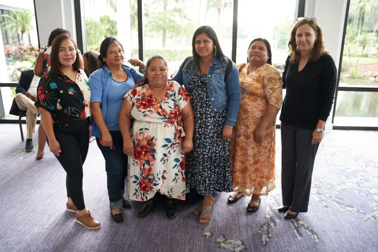 Immokalee Residents attend Statewide Leadership Training